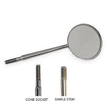 Mouth Mirror #3 (Plane Surface) Box of 12