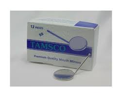 Mouth Mirror #3 (Plane Surface) Box of 12