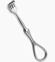 Volkman Retractor 4 Prong Sharp