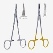 Crile-Wood Needle Holder 6" (2 variations)