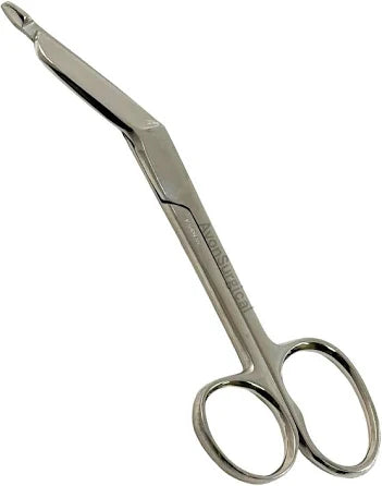 Lister Bandage Scissor 8” with large ring