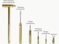 Brass Hammer (Multi-tool)