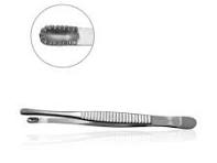 Russian Tissue Forceps 6”