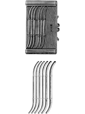 Hank Uterine Dilator Set of 6