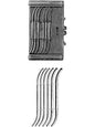 Hank Uterine Dilator Set of 6