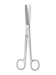 Surgical scissors Blunt/Blunt Straight 5.5"