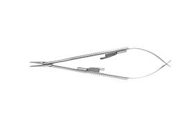 p   Castroviejo Needle Holder 5.25” Stainless Steel