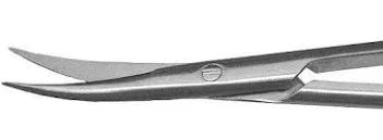Goldman Fox Scissors Curved 5"