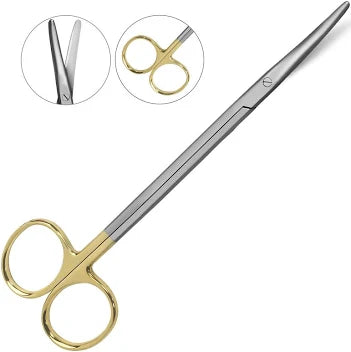 Metzenbaum Scissor 9" Curved Tungsten Carbide