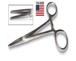 Halstead Mosquito Forceps 5" Straight (3 variations)