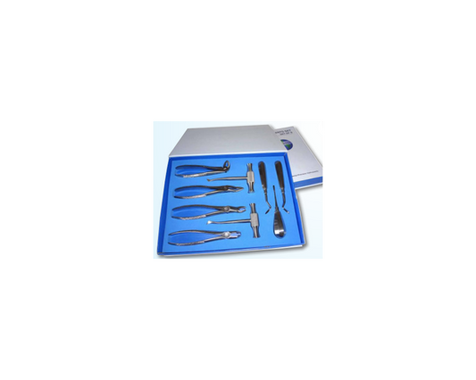 Universal Tooth Extraction Set of 9