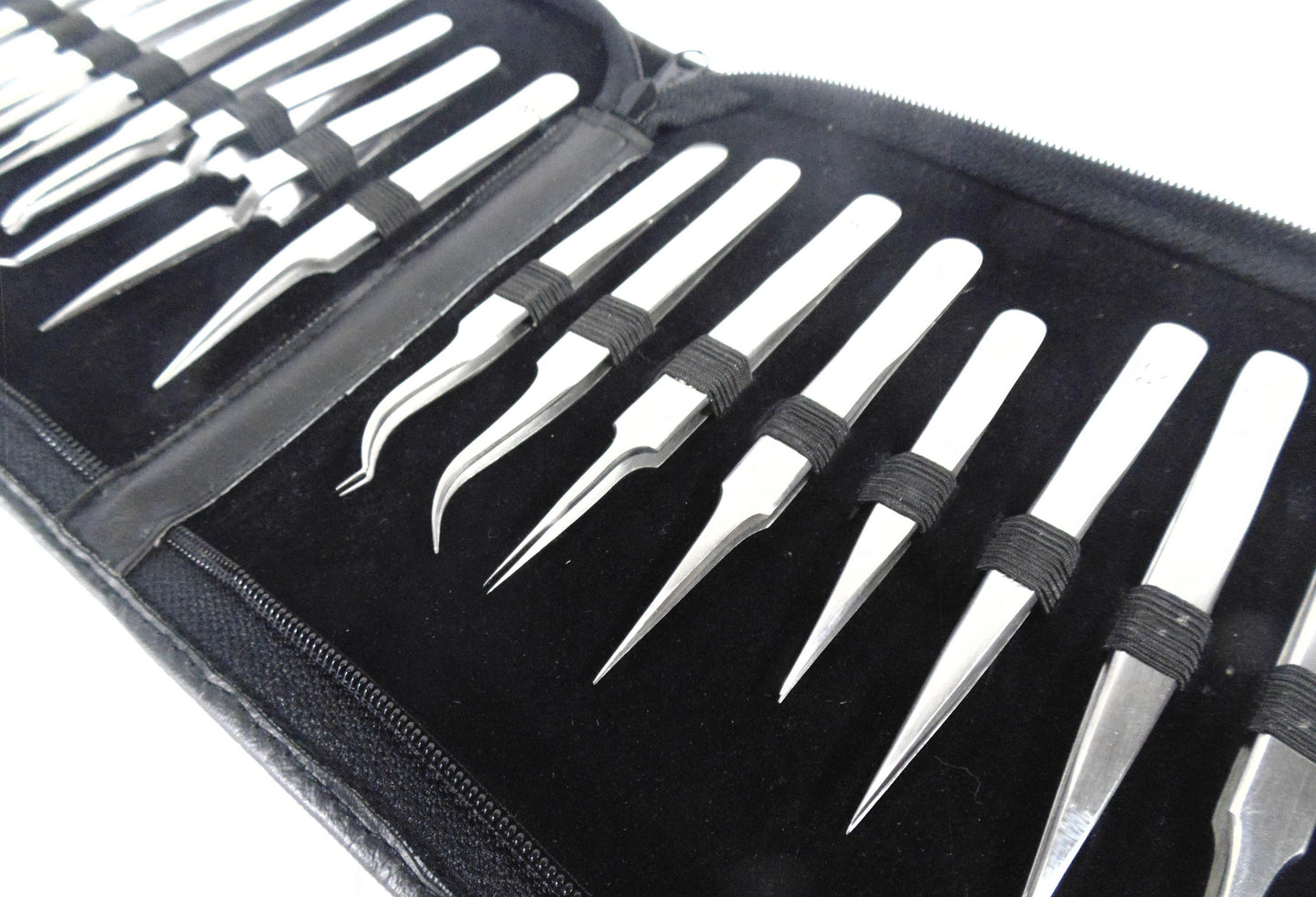 Complete Precision Tweezer Set (18) from USA