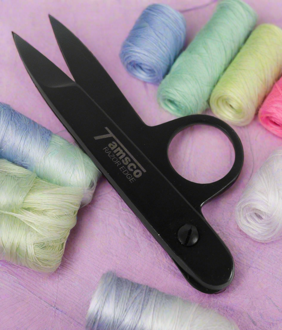 Thread Snip, Premium Grade, Matte Black (from USA)