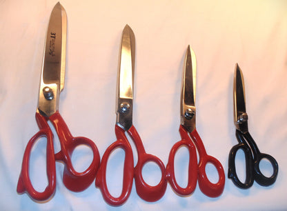 TAMSCO, Tailor Scissors Heavy Duty Set of 4 - (8", 10", 12", & 14")