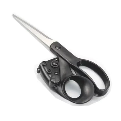 Laser Guided Stainless Steel Scissors, Precision Cutting Shears (with zipper case)