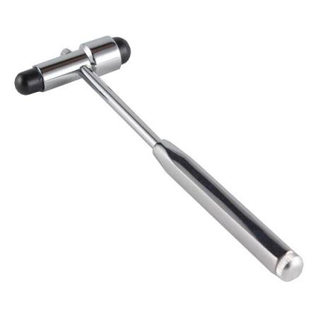 Buck Neurological Hammer with Pin & Brush