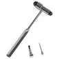 Buck Neurological Hammer with Pin & Brush