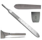 Scalpel Handle #3 with cm Marking