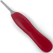 Scalpel Handle #5 Plastic