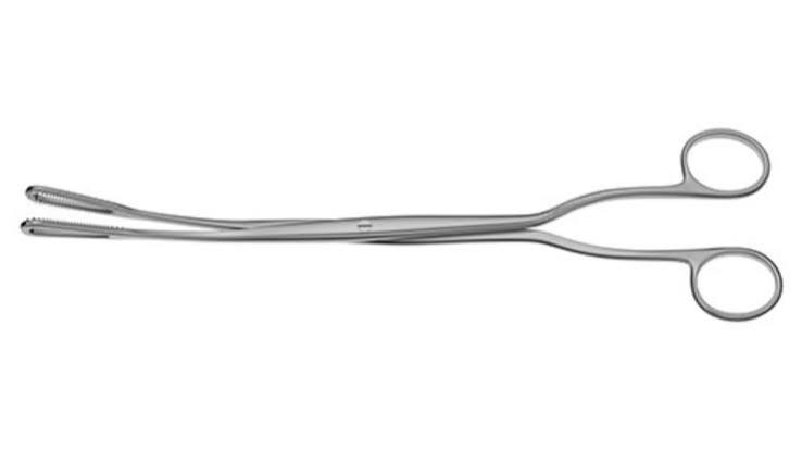 Hern-Van Lyth Forceps 9.5” Curved