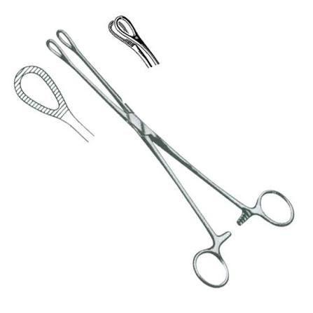 Forester Sponge Forceps 9.5"
