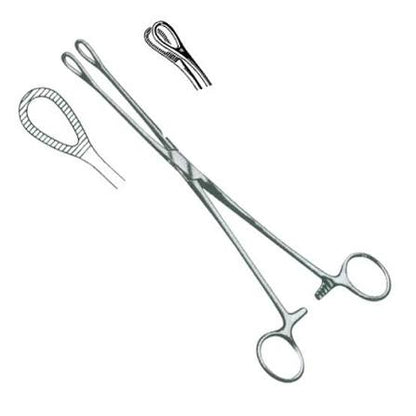 Forester Sponge Forceps 9.5"