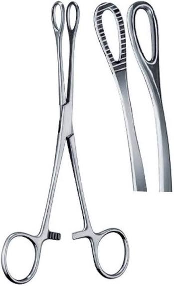 Forester Sponge Forceps 9.5"