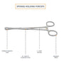 Forester Sponge Forceps 9.5"