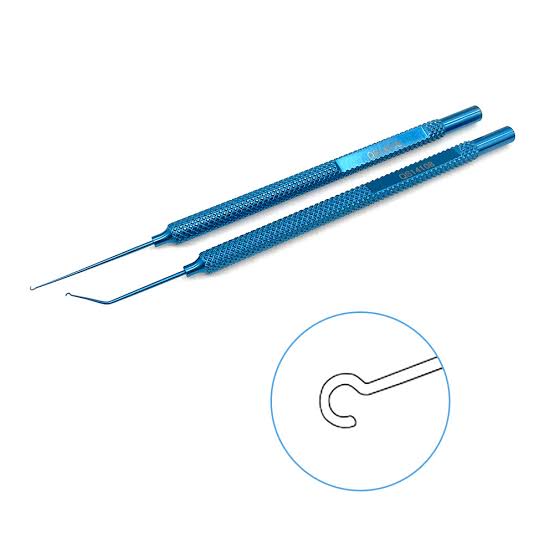 Iris Hook Angled