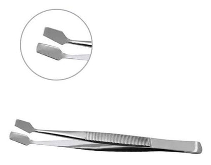 Cover Glass Forceps 4.5"