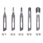Gouge Blades for Podiatry (5 sizes available)