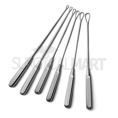 Sims Uterine Curette (Single Ended, 6 sizes)