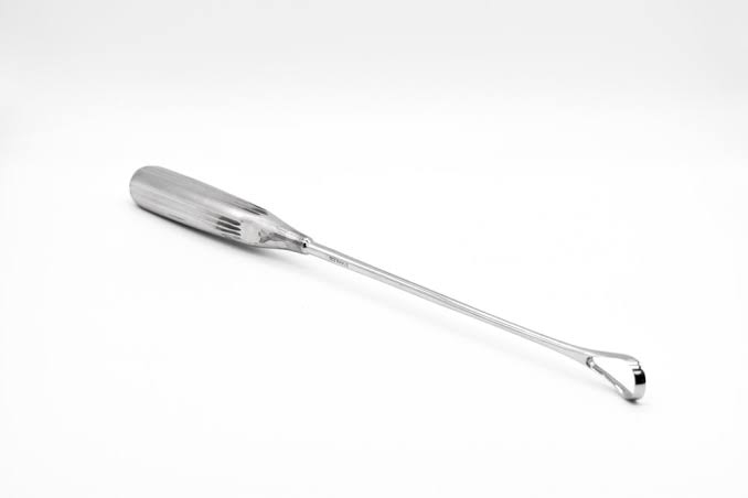 Sims Uterine Curette (Single Ended, 6 sizes)