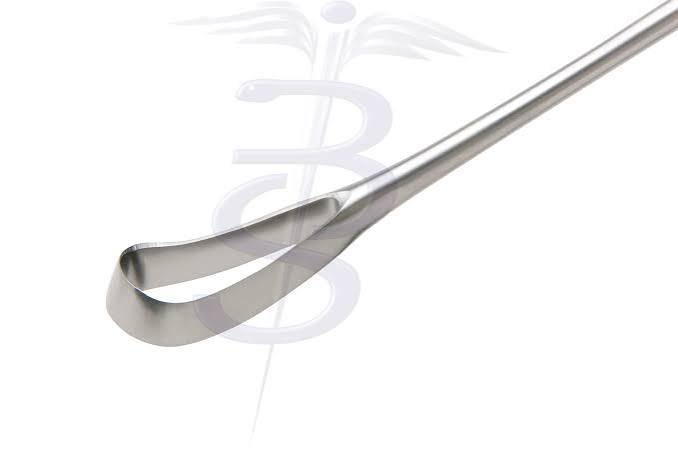 Sims Uterine Curette (Single Ended, 6 sizes)