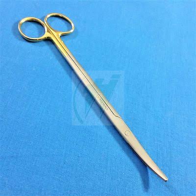 Metzenbaum Scissor 9" Curved Tungsten Carbide