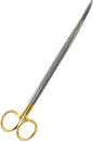 Metzenbaum Scissor 9" Curved Tungsten Carbide