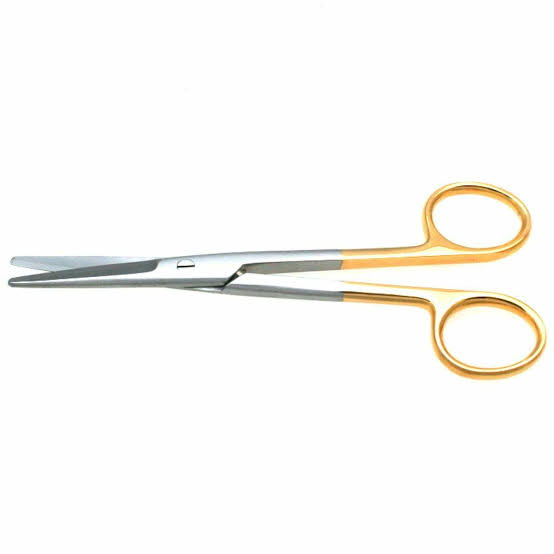 Mayo Dissecting Scissors 5.5” Straight