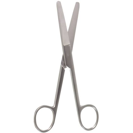 Operating & Dressing Scissors B/B 6.5” Straight