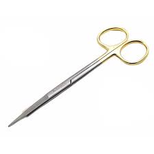 Goldman Fox Scissors Straight 5"