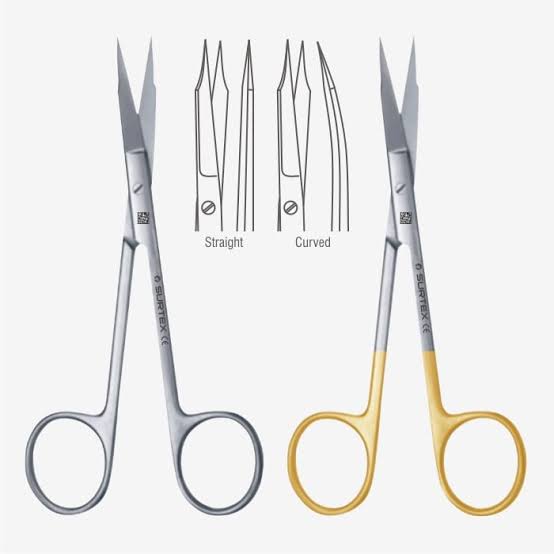 Goldman Fox Scissors Straight 5"