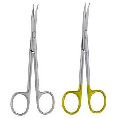 Goldman Fox Scissors Curved 5"