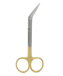 Iris Scissor Angled 4.5”
