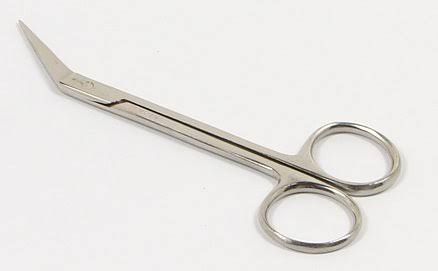 Iris Scissor Angled 4.5”