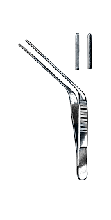Wilde Ear Forcep 5”