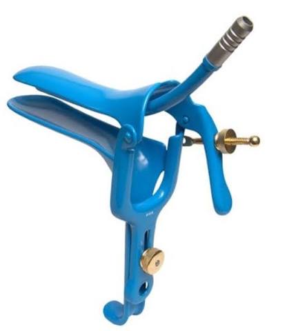 Graves Vaginal Speculum (small, medium, large) Blue coated, non-conducive, LEEP