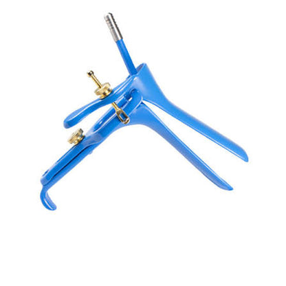 Graves Vaginal Speculum (small, medium, large) Blue coated, non-conducive, LEEP