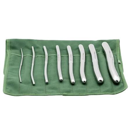 Hegar Uterine Dilator Set of 8