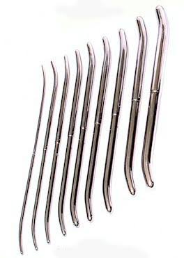 Pratt Uterine Dilator Set of 9