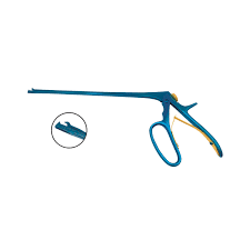 Biopsy Forcep Baby Tischler Blue 8”