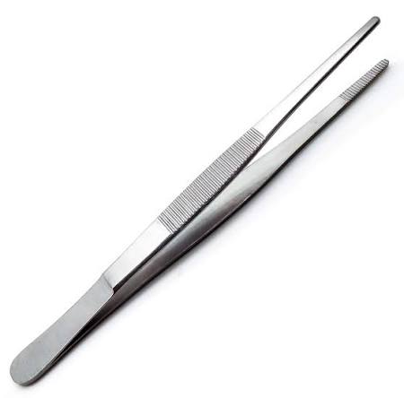 Thumb Dressing Forcep Serrated (6 sizes)